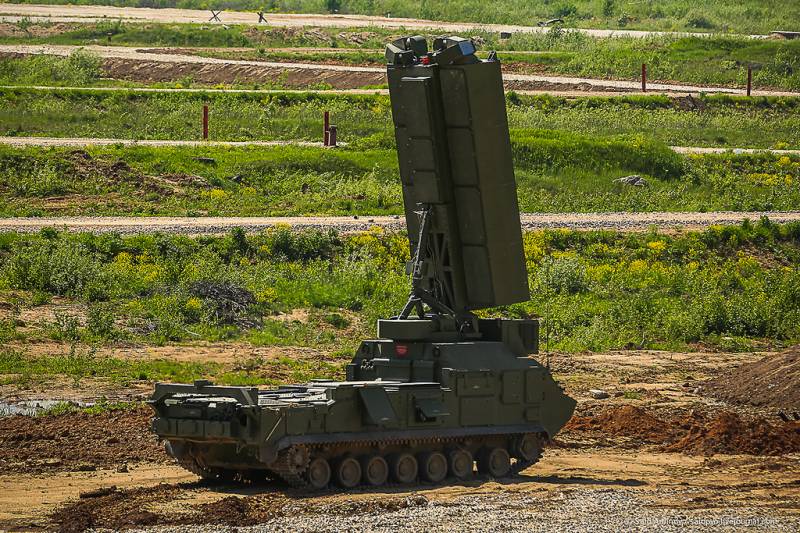 РЛС 1Л260-Е «Заапарк-1М» на МАКС-2017