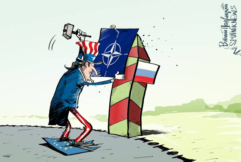 NATO-utvidelsen er en av de største truslene for moderne Russland