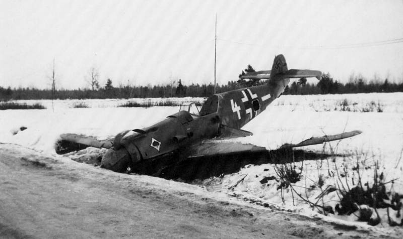 I forfølgelsen af Luftwaffe-4. 1943, det år af fraktur