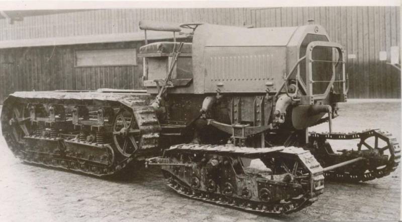 Multi-purpose chassis Marienwagen II og maskiner basert på den (Tyskland)