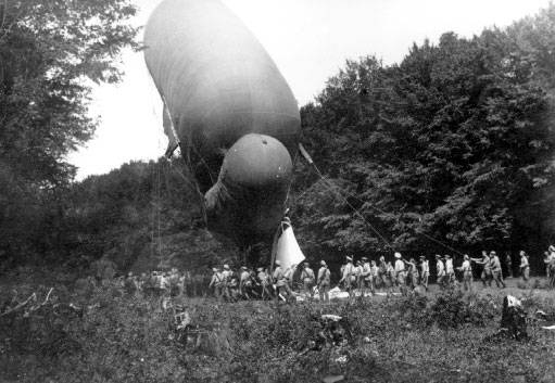 Ballon. Udtænkt af Første verden