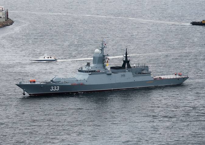 На «Кубку мора» Расею прадставіць карвет «Дасканалы»