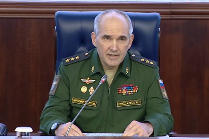 D 'Verdeedegung vun der Russescher Federatioun huet e Briefing iwwer d' Situatioun a Syrien