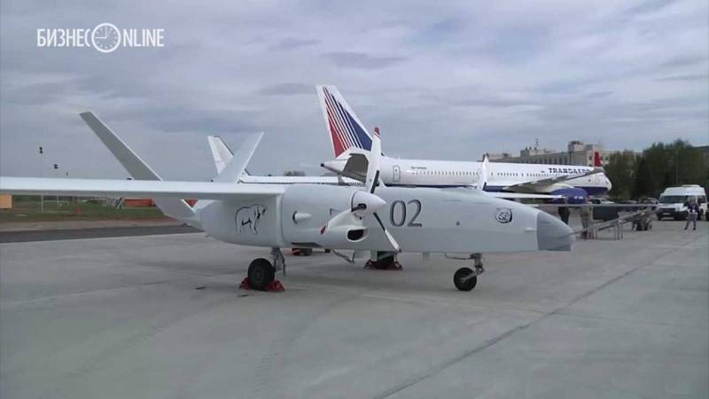 Development of UAVS in the interests MO RF