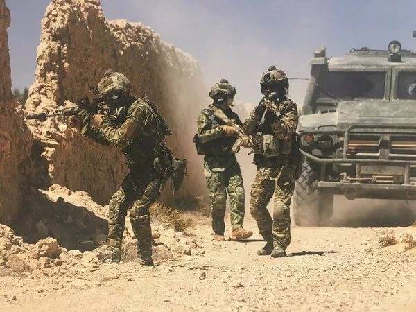 In Iraq expressed the desire to see Russia's military presence