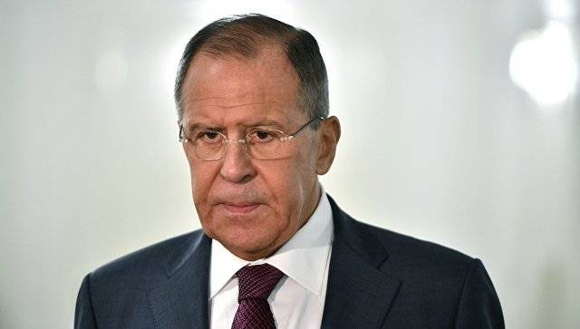 Lavrov om 