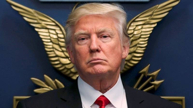 Trump endorses sanctions against Russia