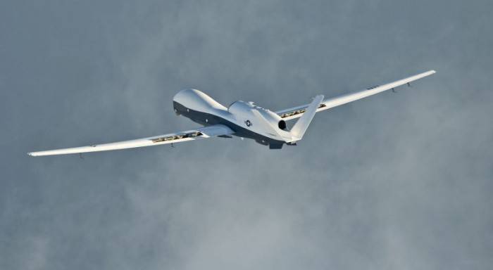 Распрацоўка марскіх БЛА MQ-4С 
