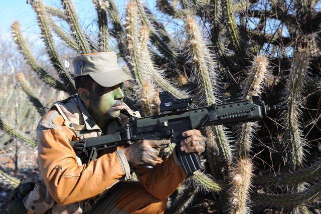 The Brazilian army is rearming on the new machines IA2