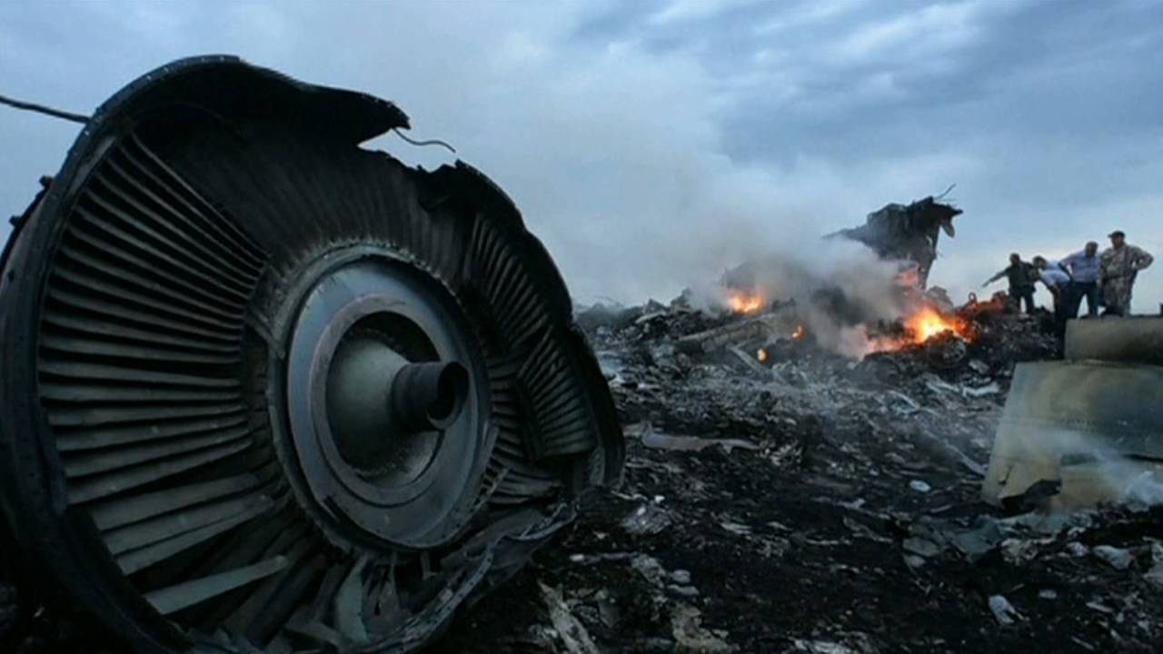 MH17: journalistische Gléck op engem frieme Lane