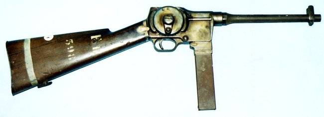 La pistola ametralladora MGD PM-9 (francia)