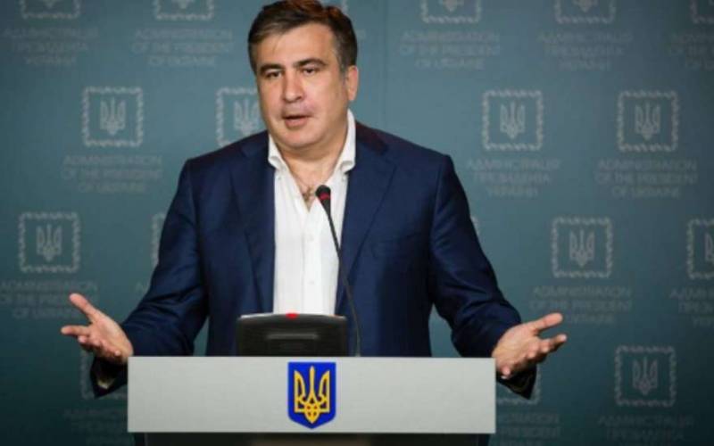 In the Parliament announced on depriving Saakashvili of Ukrainian citizenship