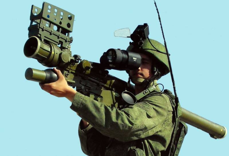 All airborne division rearmed with the new MANPADS 