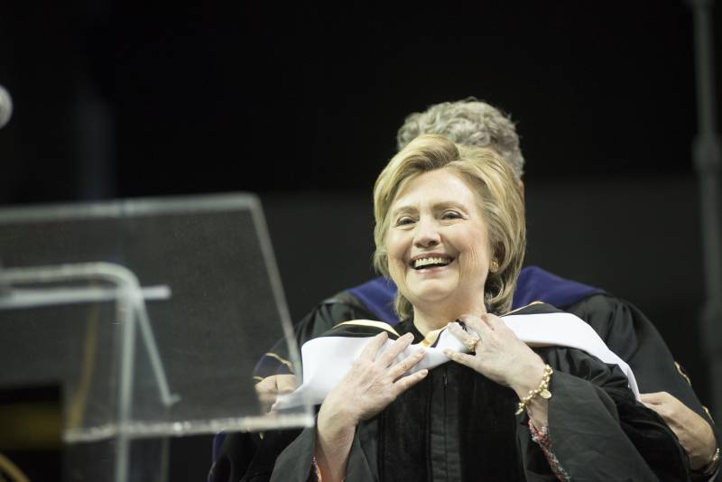 Hillary Clinton and Ukraine: detected defamatory communication