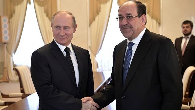 Newsweek: en Irak, visent à faire de la puissance de la fédération de RUSSIE contre les états-UNIS