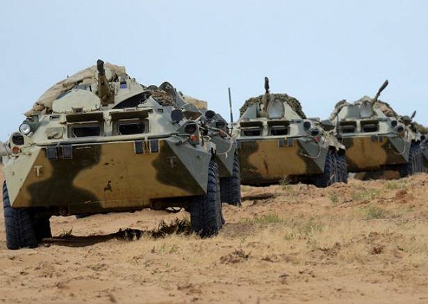 In Buryatia began a large-scale redeployment of troops