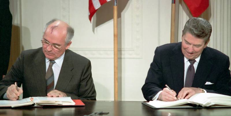 London is concerned about the disagreements the US and Russia over INF Treaty