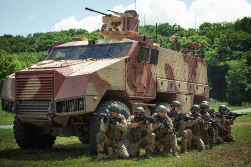 The Czech army is changing the Park of Soviet army vehicles