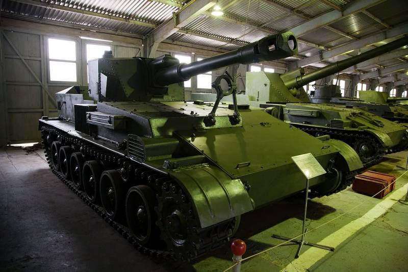 Automotor artillería de la instalación de SU-152Г