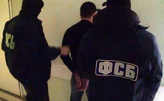 FSB festgeholl, deen eng Grupp vu Persounen, déi verdächtegt ginn, an der Virbereedung vun Terroruschléi zu St. Petersburg