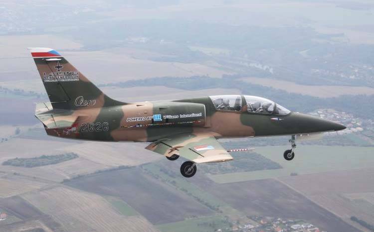 Чэхі прыступілі да зборцы новай версіі L-39