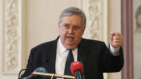 The U.S. Ambassador expressed 