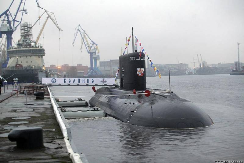 Закладваюцца дзве ДЭПЛ праекта 636.3 