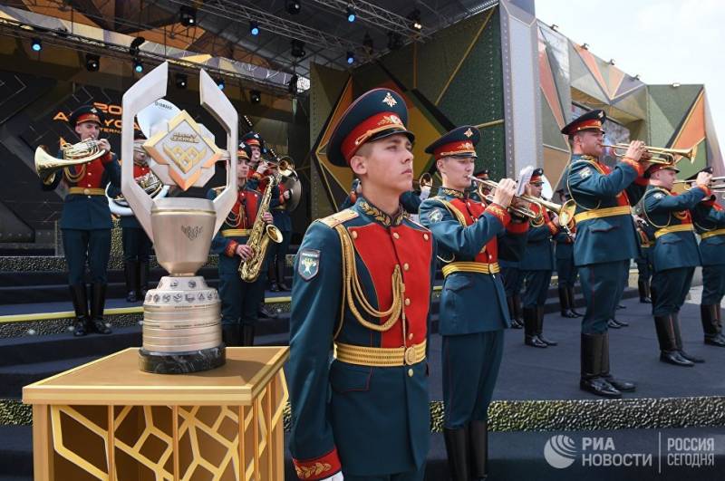 Шойгу abrió Militares internacionales juegos-2017