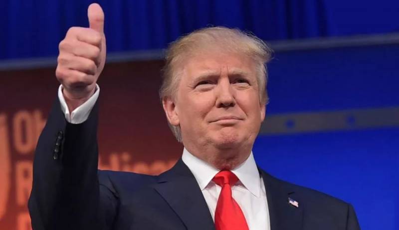 Trump happy with the new anti-Russian sanctions