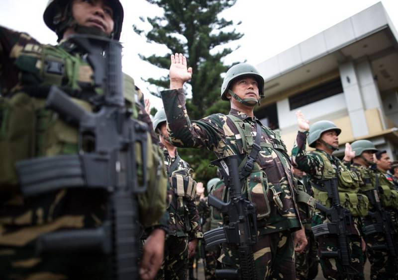 A Philippine town mayor shot dead by police while resisting