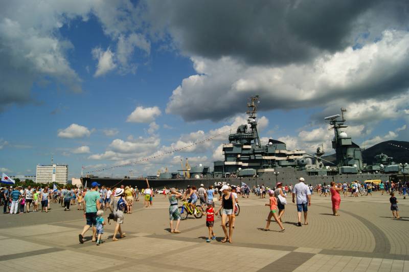 The day of the Navy in Novorossiysk 2017