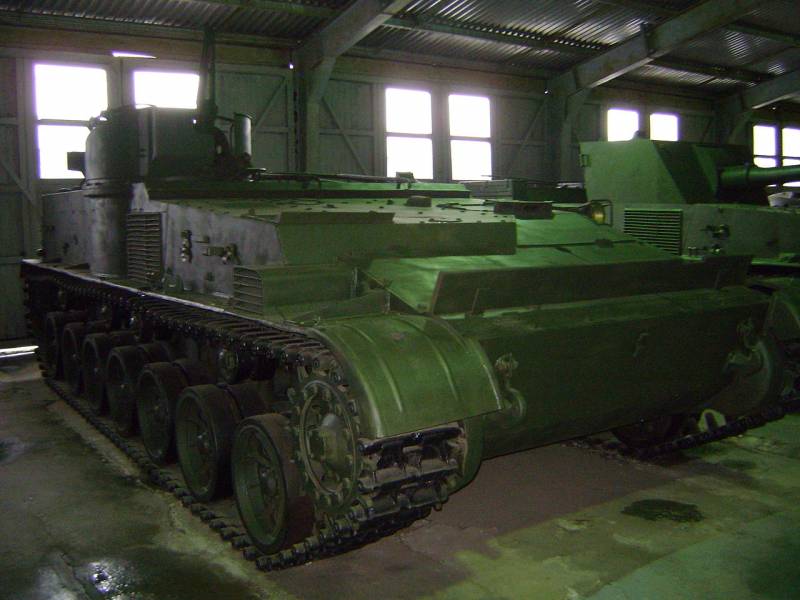 Armored Personnel Carrier 