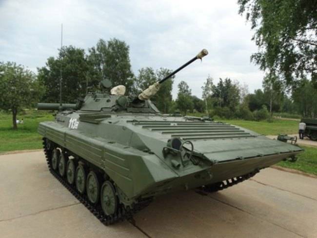 У Алабіна прадстаўлена рэдкая версія БМП-2