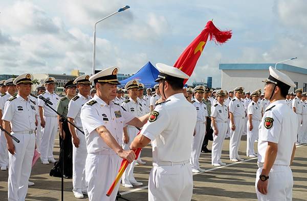 China to open first foreign military base