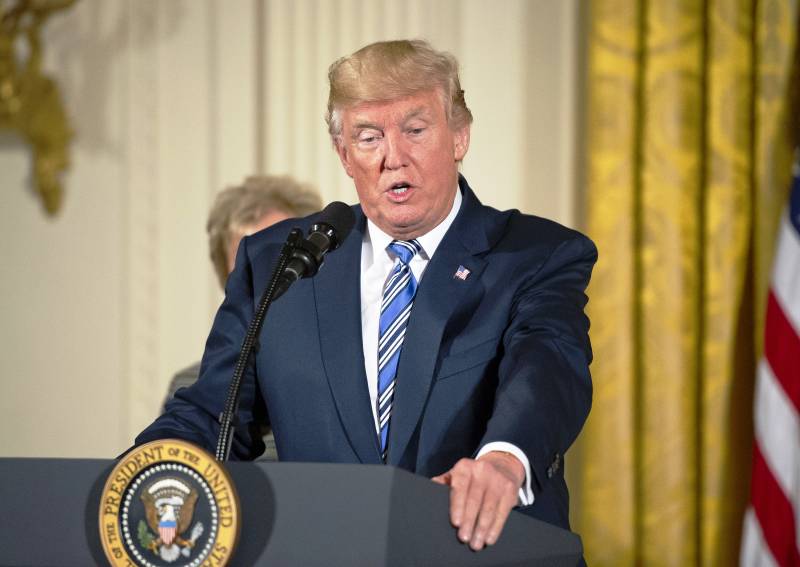 Трамп запатрабаваў вызваліць лідэраў апазіцыі ў Венесуэле