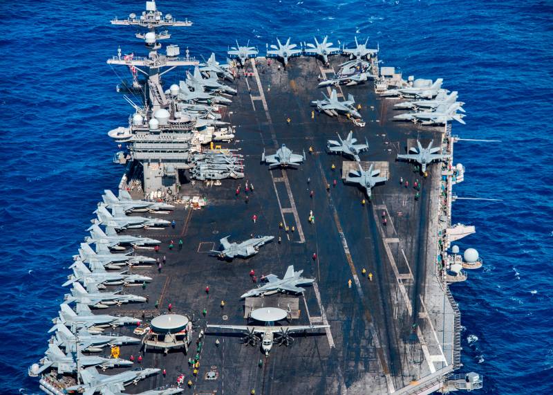 Le pentagone peut envoyer à la Corée de la péninsule de porte-avions