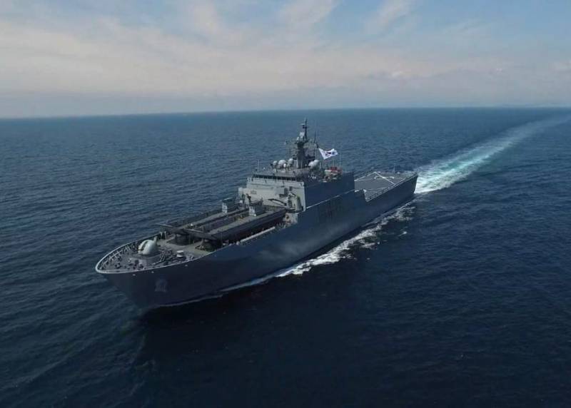 Navy South Korea has received new landing craft