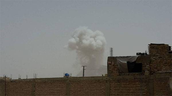 Натовская le convoi est attaqué à Kandahar