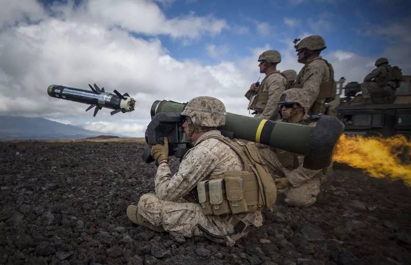 The Russian foreign Ministry criticized the idea of American arms shipments to Ukraine