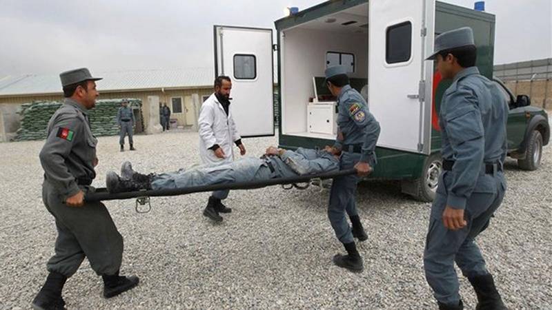 The third day of the attack by the Taliban in Afghanistan