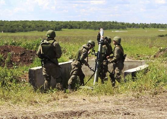 Артылерысты з Зімбабвэ адстраляліся без промахі... па чужых мішэнях