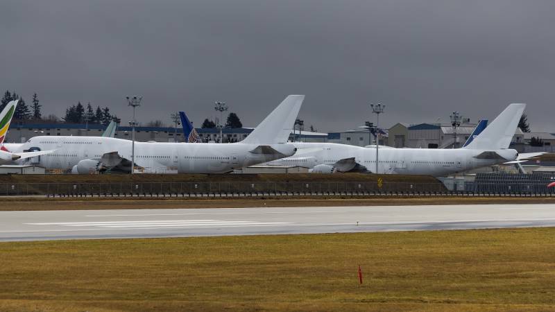 To transport the US President selected ex-Transaero aircraft