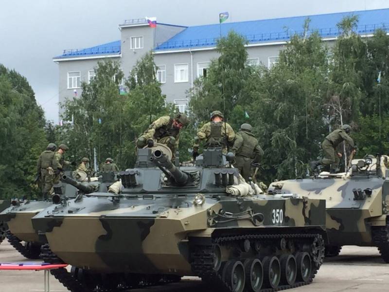 VDV transmis батальонный kit BMD-4M et BTR-MDM