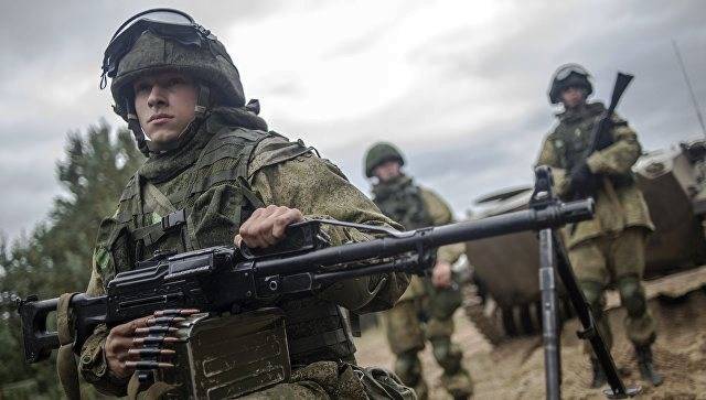 DRF crée pour VDV armes et de nouveaux équipements