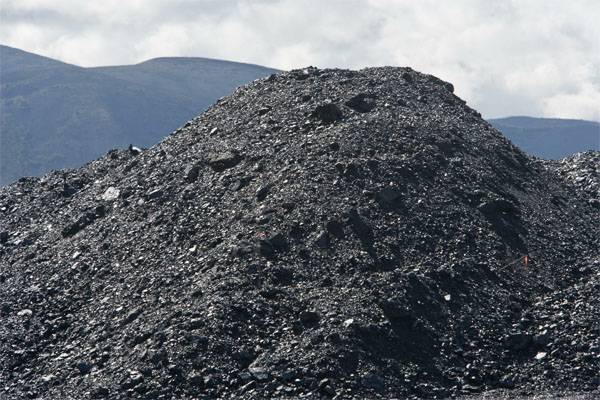 The Chinese have taken to Ukraine coal from South Africa