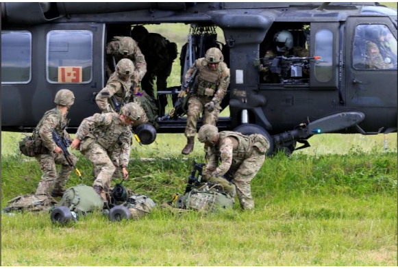 The Pentagon moves to global teachings because of the 