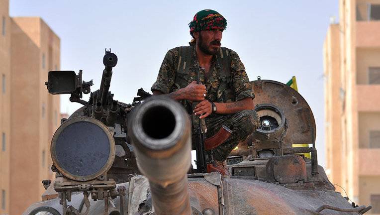 The US has denied the information on the supply of tanks to Syrian Kurds