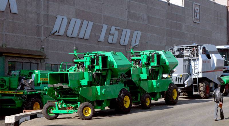 The EU has significantly increased the purchase of Russian agricultural machinery