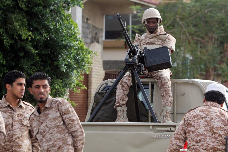 Libyan army ordered not to approach the shores of the country warships