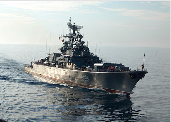 Patrol ship 